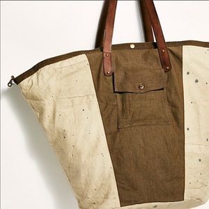 Free People Hideaway Oversized Tote